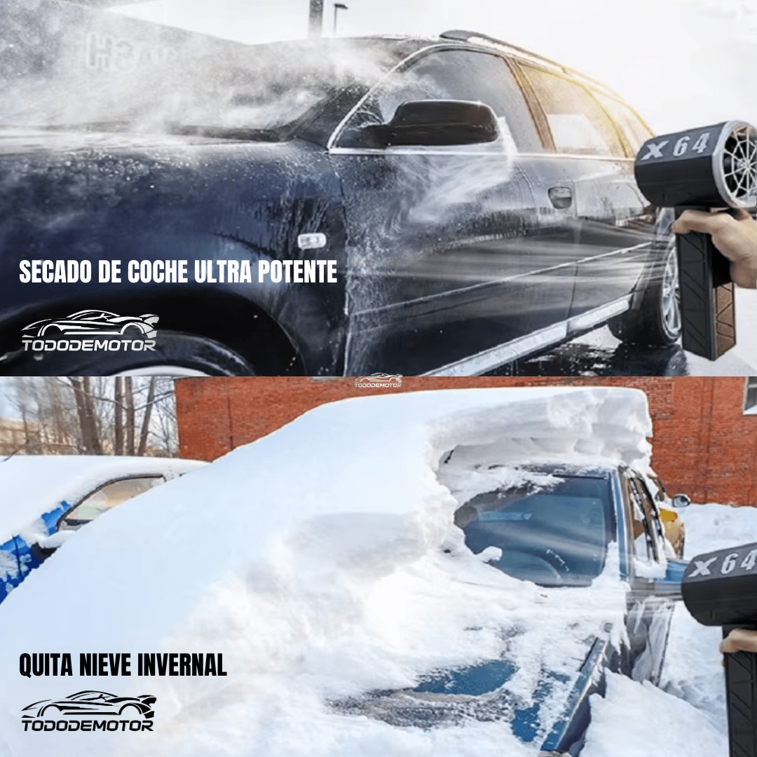 X64 Violent Blower Handheld Turbo Jet Fan 64Mm Brushless Powerful 1400G Thrust 1000W Highpower Duct Fan Turbo Fan Car Air Blower