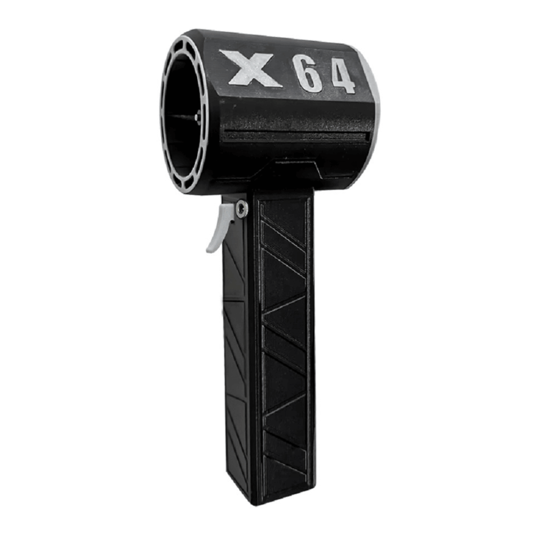 X64 Violent Blower Handheld Turbo Jet Fan 64Mm Brushless Powerful 1400G Thrust 1000W Highpower Duct Fan Turbo Fan Car Air Blower