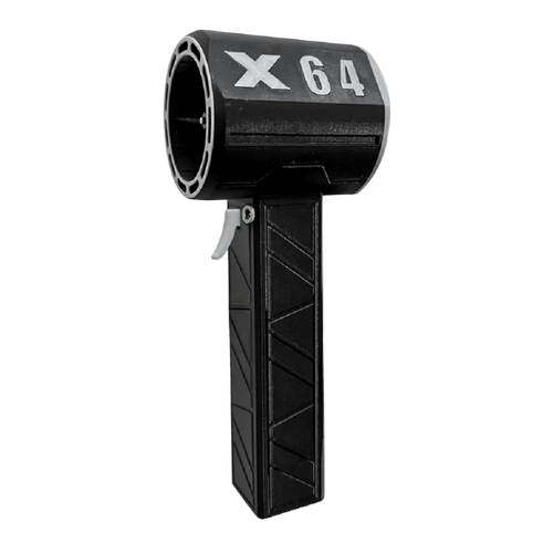 X64 Violent Blower Handheld Turbo Jet Fan 64Mm Brushless Powerful 1400G Thrust 1000W Highpower Duct Fan Turbo Fan Car Air Blower