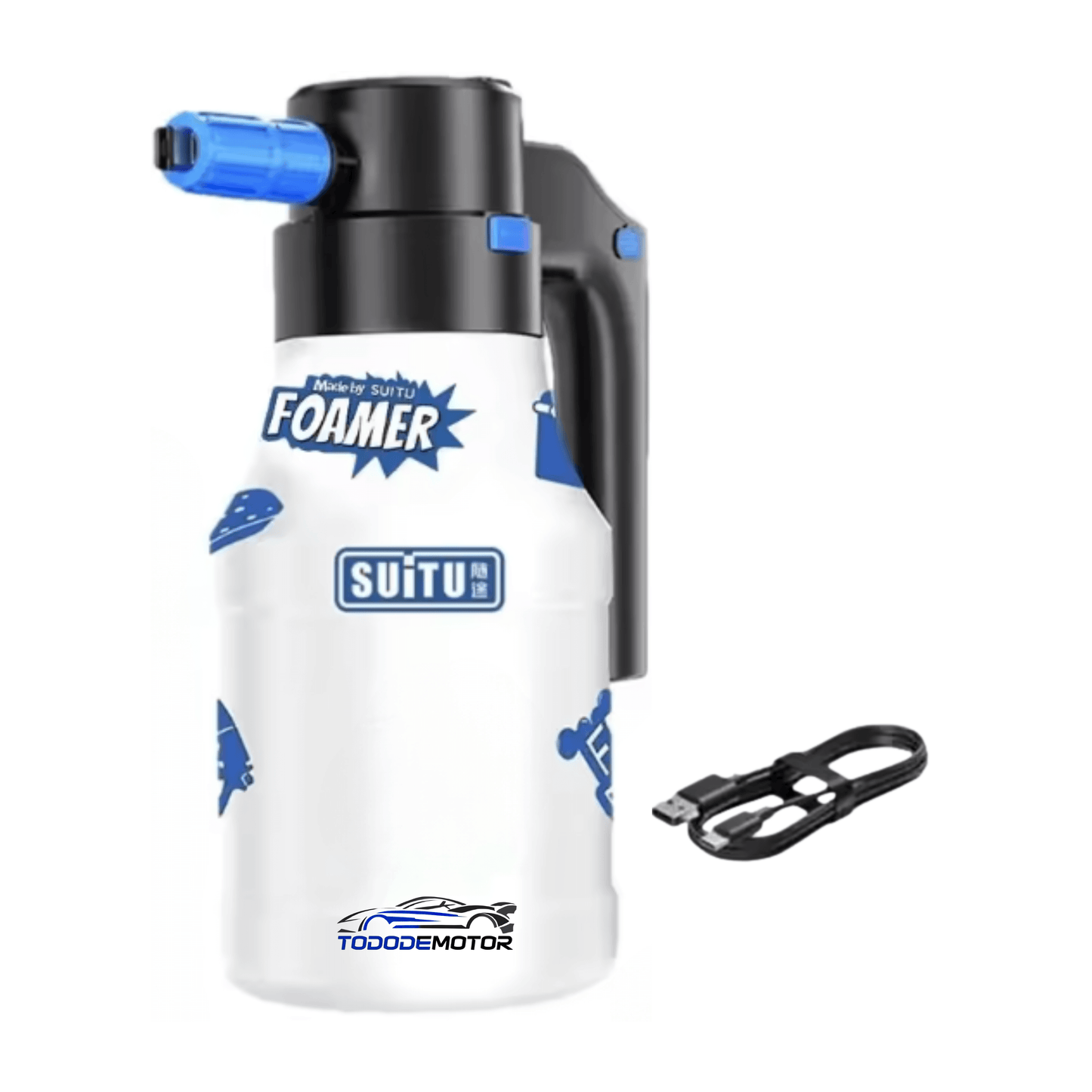 Pulverizador de Espuma Eléctrico