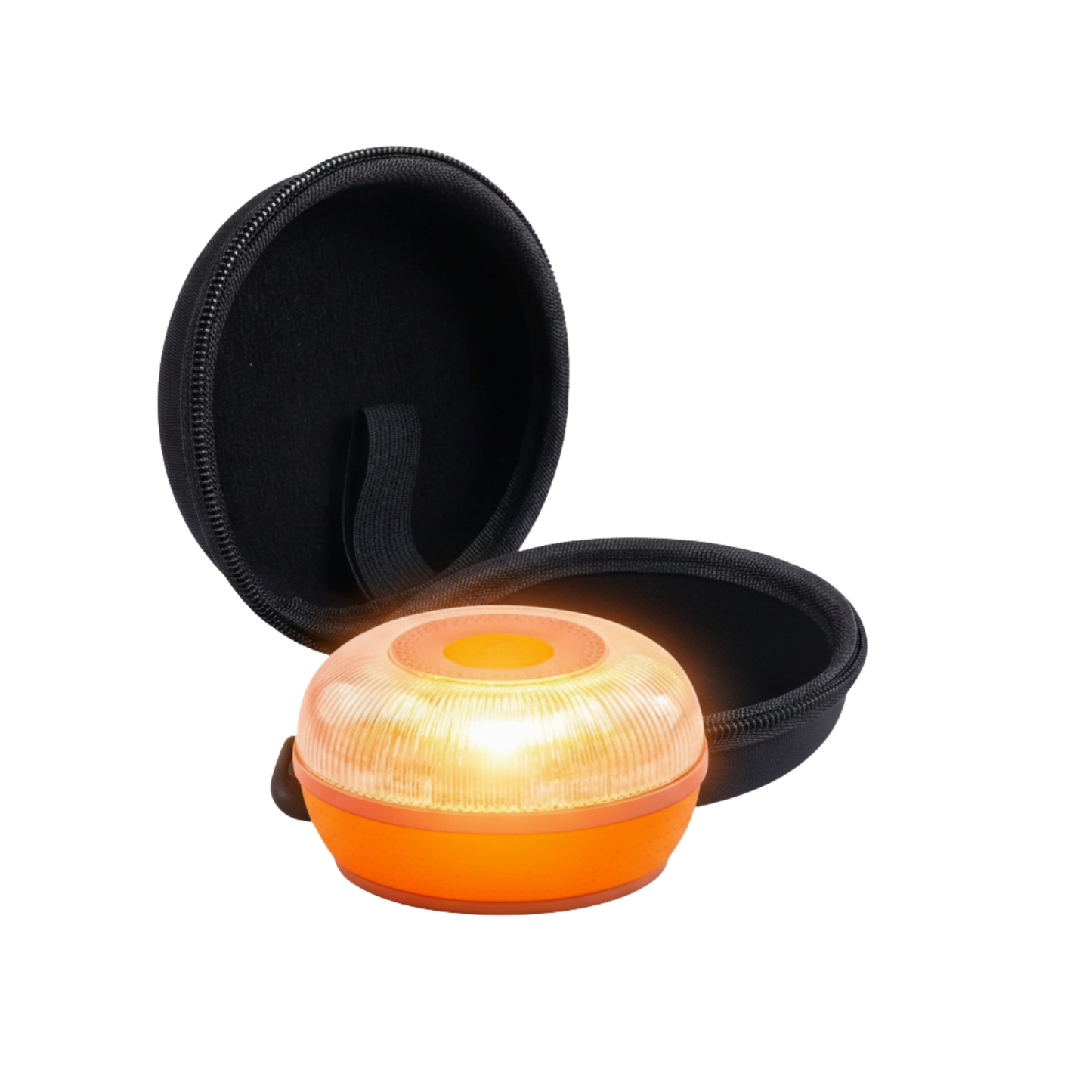 Funda EVA Antigolpes Baliza V16 - FlashLED SOS Negro