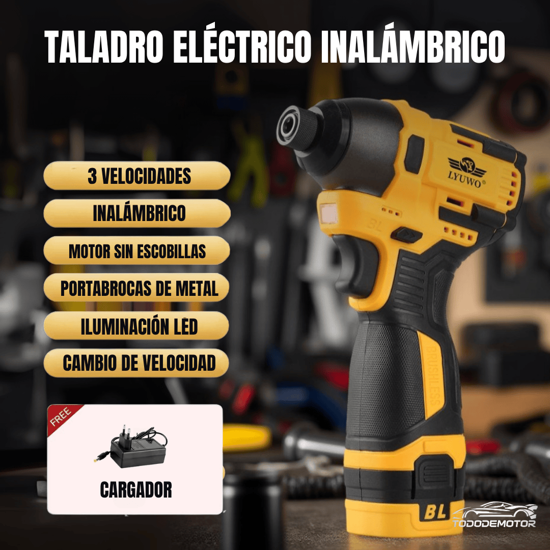 Taladro Eléctrico de Impacto 16,8 V 140N