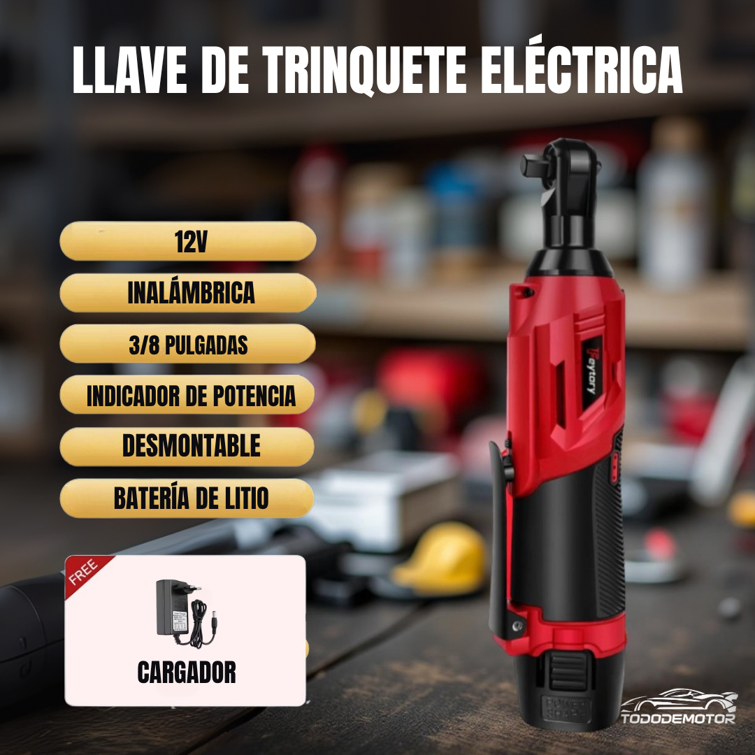Llave De Trinquete Inalámbrica