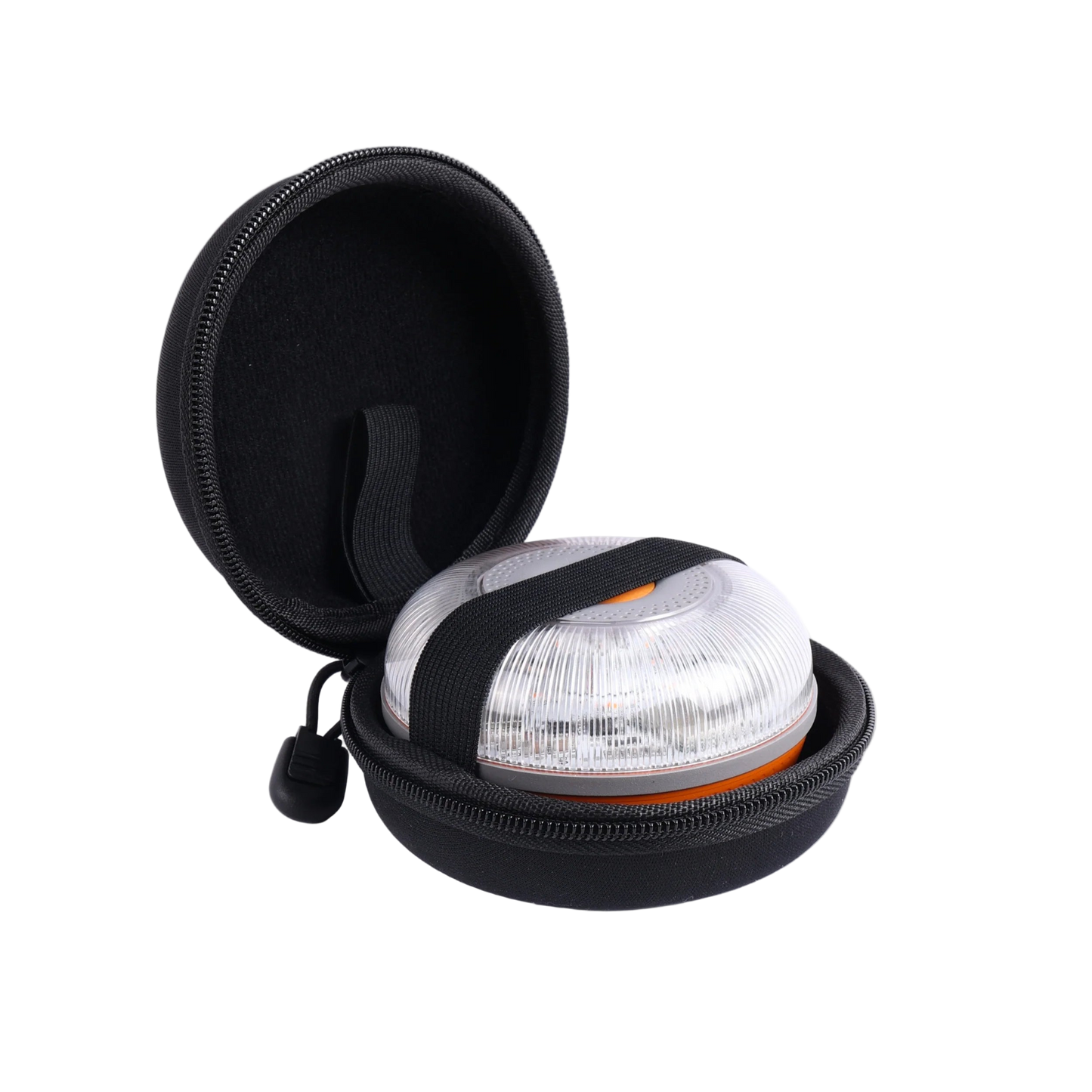 Funda EVA Antigolpes Baliza V16 - FlashLED SOS Negro