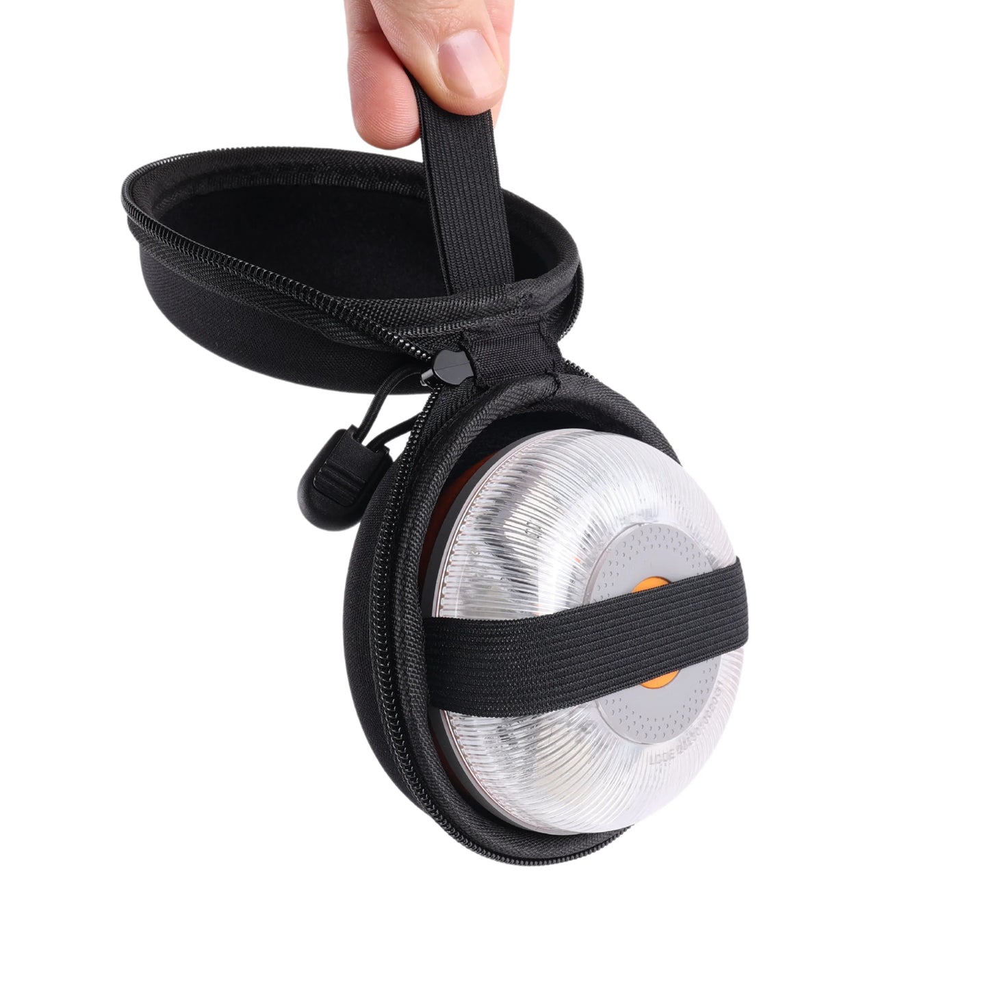 Funda EVA Antigolpes Baliza V16 - FlashLED SOS Negro