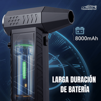 Violent Fan 300000RPM/400000RPM Powerful Air Blower Vacuum Dust Cleaner Type-C Charging Strong Winds Brushless Turbo Jet Blower
