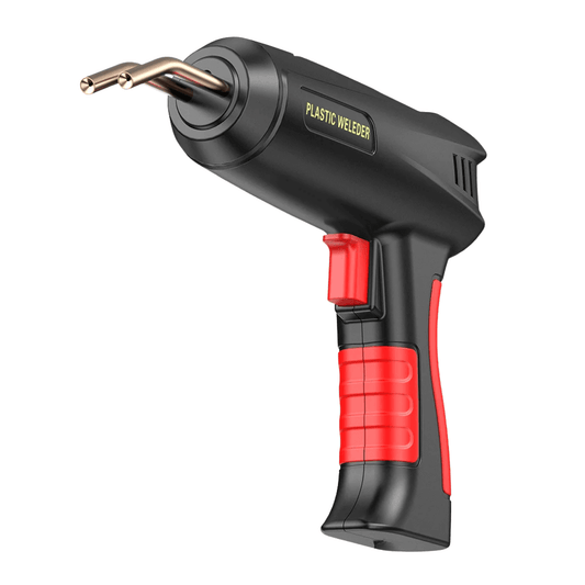 Upgraded 2 in 1 Plastic Welding Kit Hot Stapler Soldering Gun 6/4 Types Staples for Car Bumper Repair 200W Welder Machine Repair