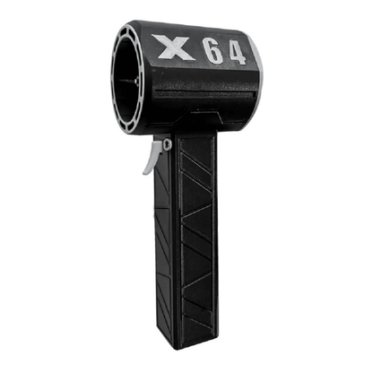 X64 Violent Blower Handheld Turbo Jet Fan 64Mm Brushless Powerful 1400G Thrust 1000W Highpower Duct Fan Turbo Fan Car Air Blower