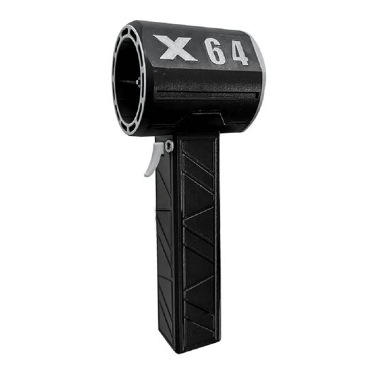 X64 Violent Blower Handheld Turbo Jet Fan 64Mm Brushless Powerful 1400G Thrust 1000W Highpower Duct Fan Turbo Fan Car Air Blower