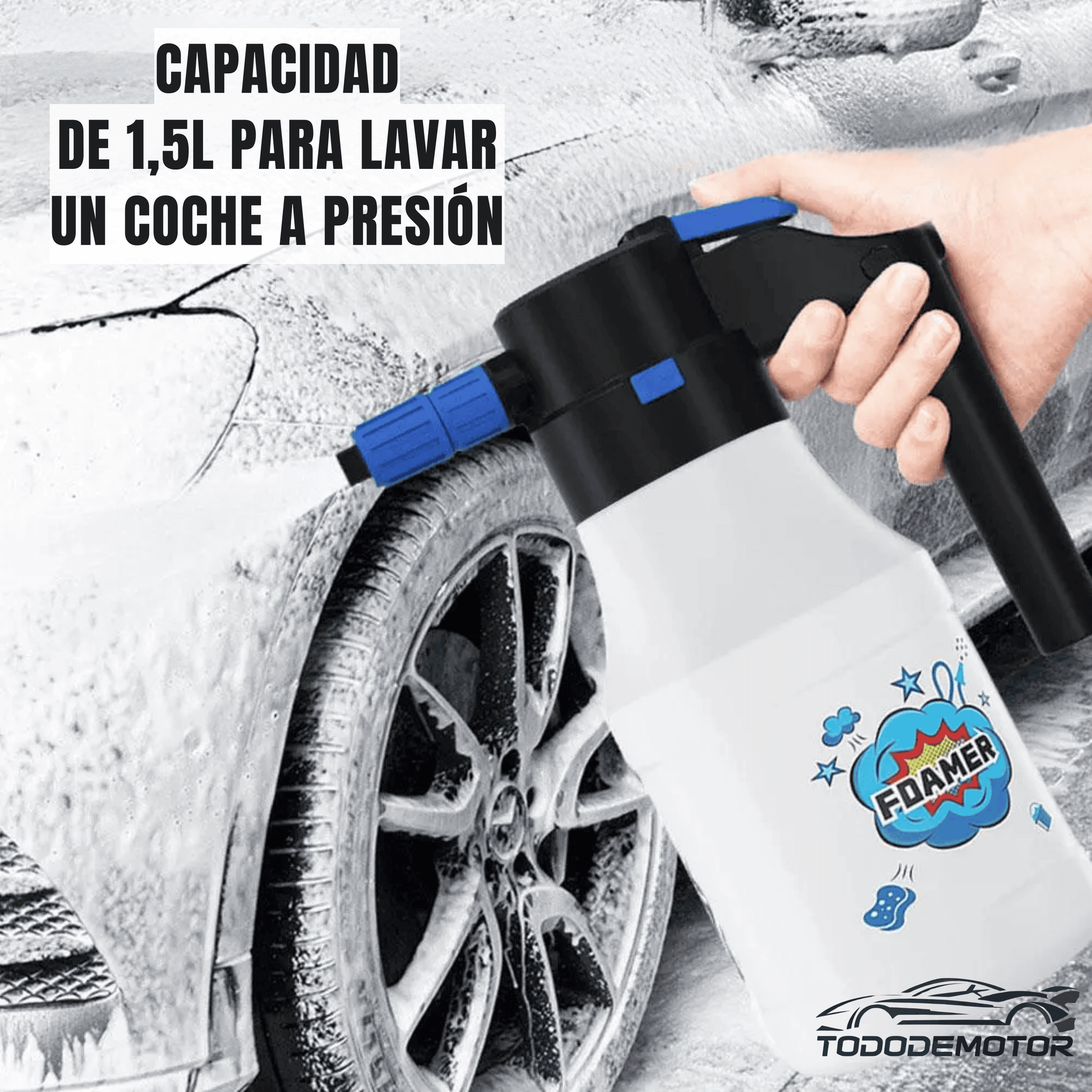 Pulverizador de Espuma Eléctrico