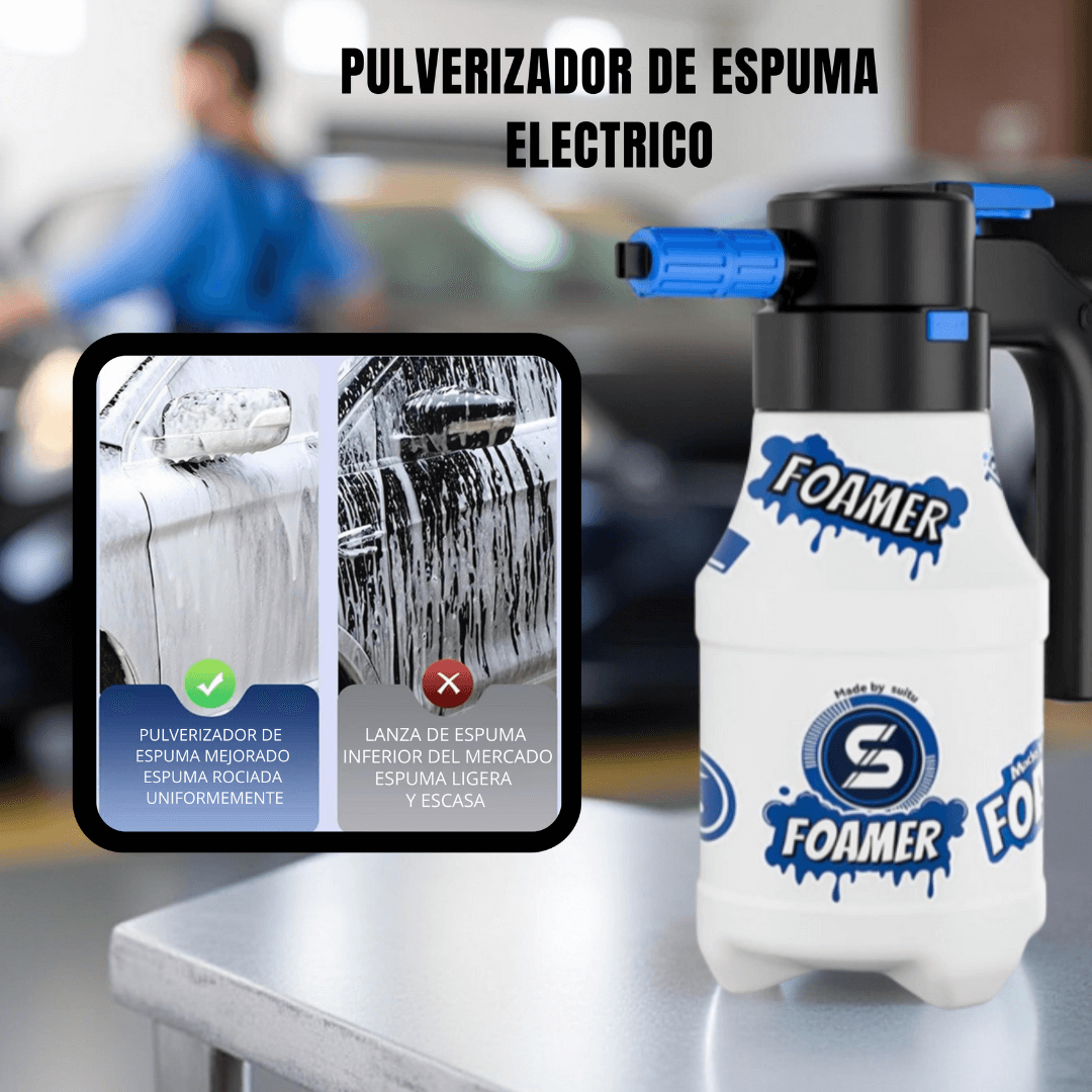 Pulverizador de Espuma Eléctrico
