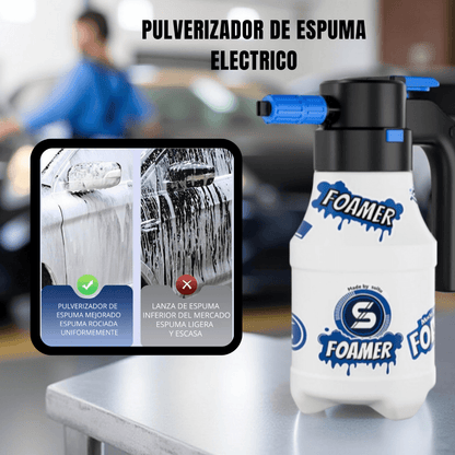 Pulverizador de Espuma Eléctrico