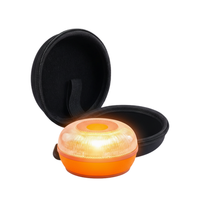 Funda EVA Antigolpes Baliza V16 - FlashLED SOS Negro