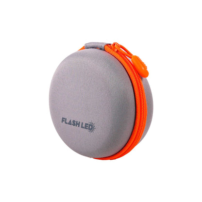 FlashLED SOS con funda - Baliza V16 IoT Conectada a Telefónica y DGT + App SOS Alert