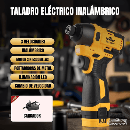 Taladro Eléctrico de Impacto 16,8 V 140N