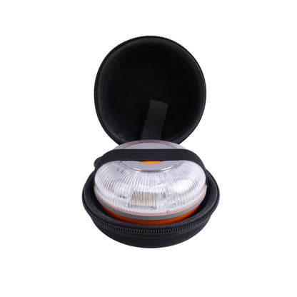 Funda EVA Antigolpes Baliza V16 - FlashLED SOS Negro